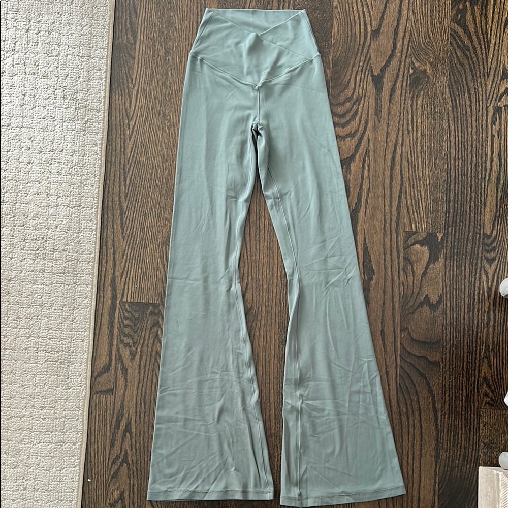 OFFLINE by Aerie Teal Flare Leggings